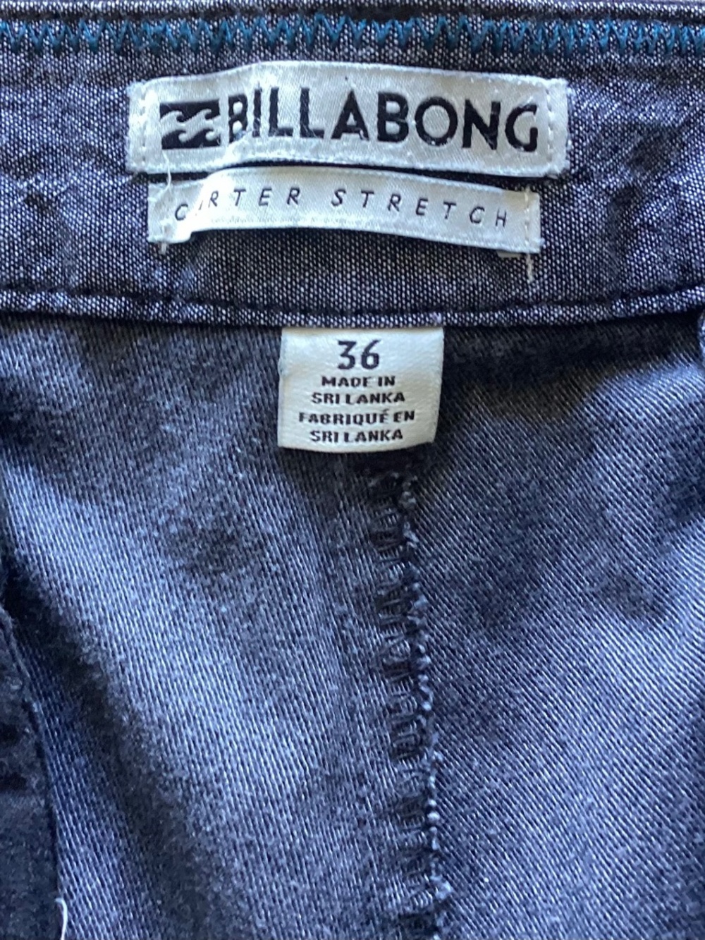 Billabong men’s summer shorts. 36 waist